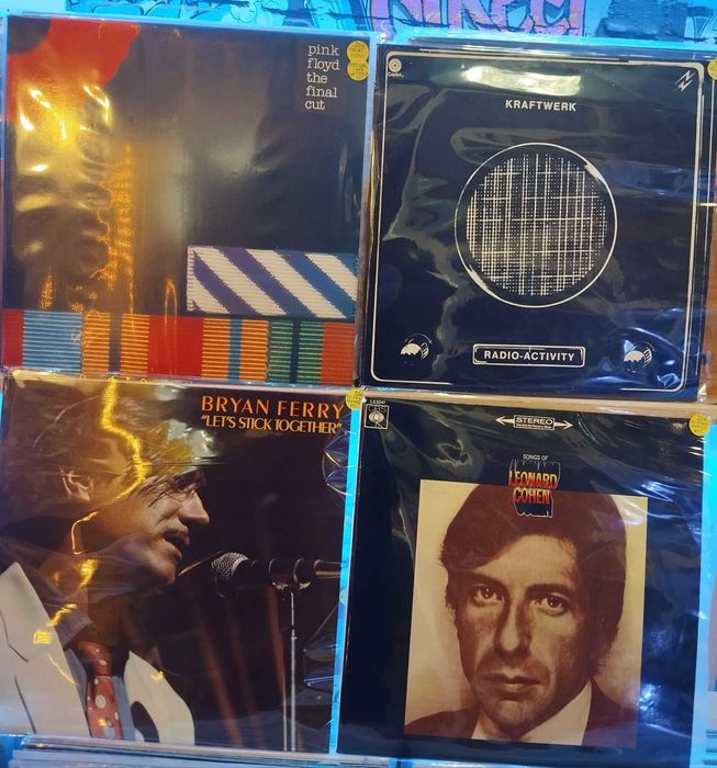 Cure Bauhaus Love & Rockets Queen  Gnr Delfins Doce Elvis K.Bush Elis