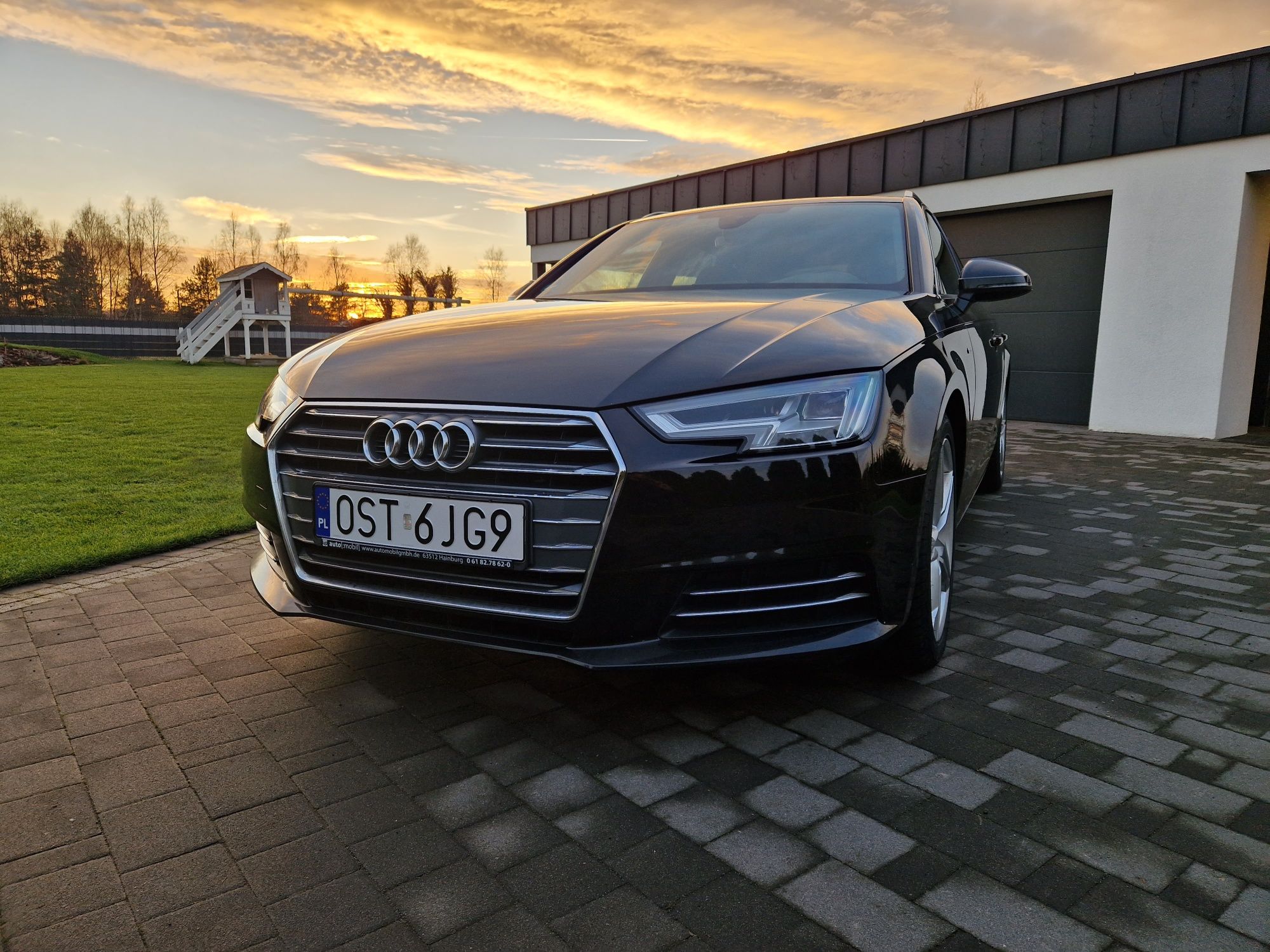 Audi a4 3x S-line bezwypadkowe 2.0 tdi 190km