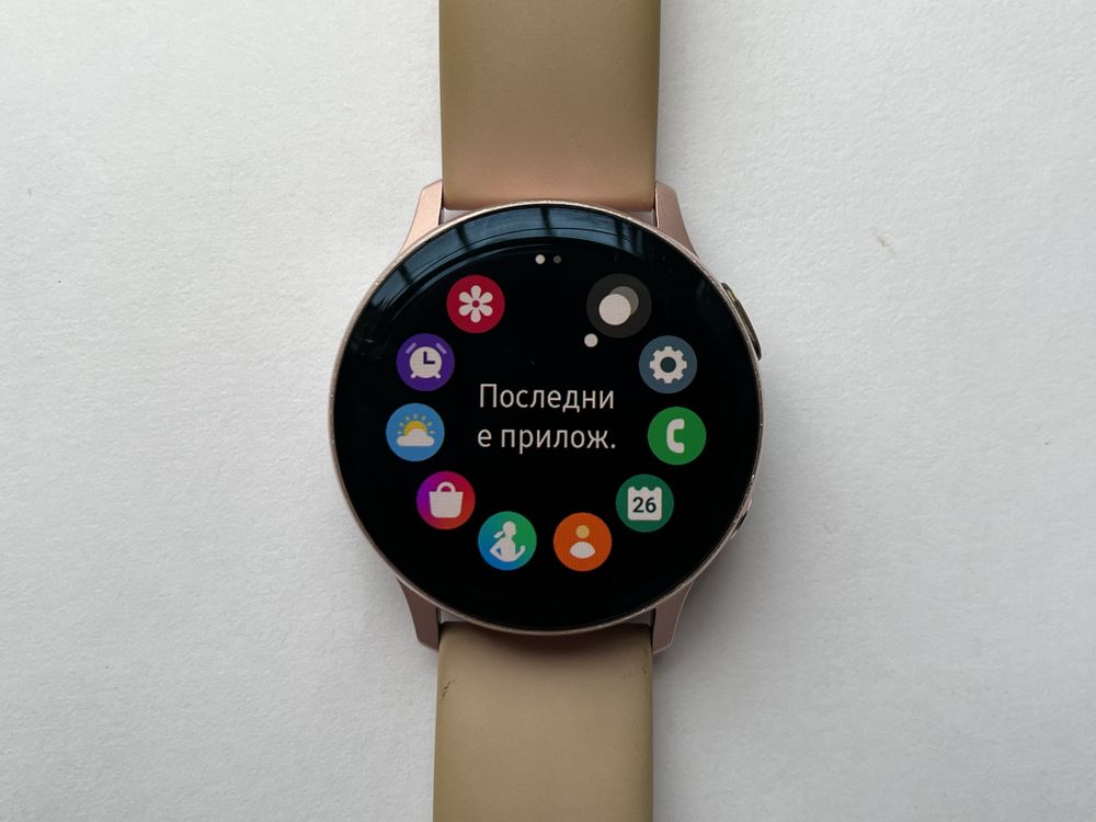 Смарт-годинник Samsung galaxy watch active 2 40mm aluminum
