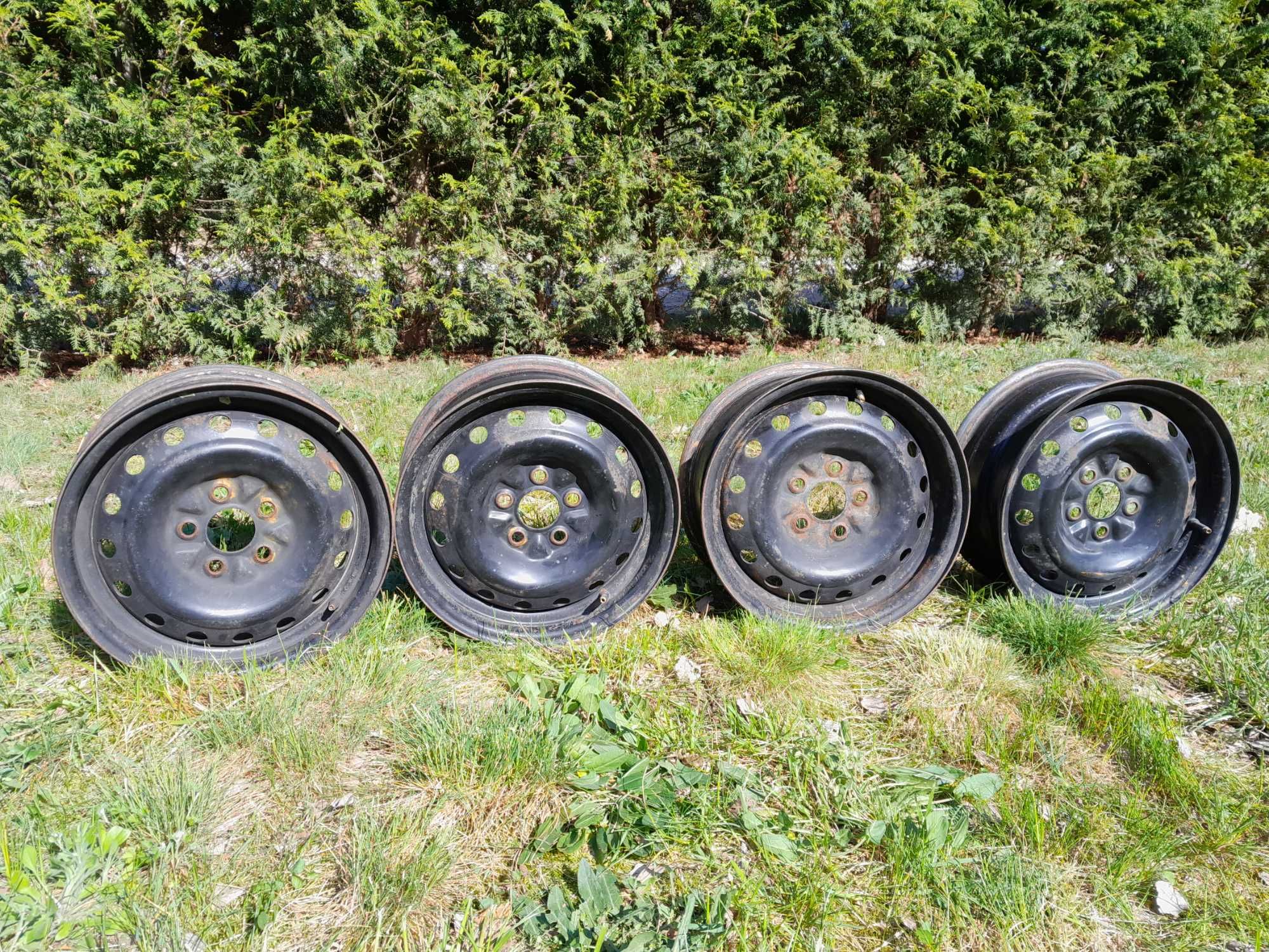 Komplet 4 szt. felg stalowych 14", 6J, 5x100