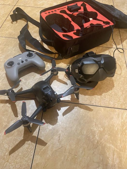 Продаю dji fpv з googles v2