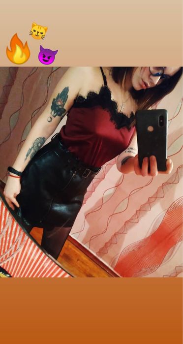 Комплект спідниця і блуза