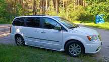 Chrysler Town & Country Najbogatsza wersja!