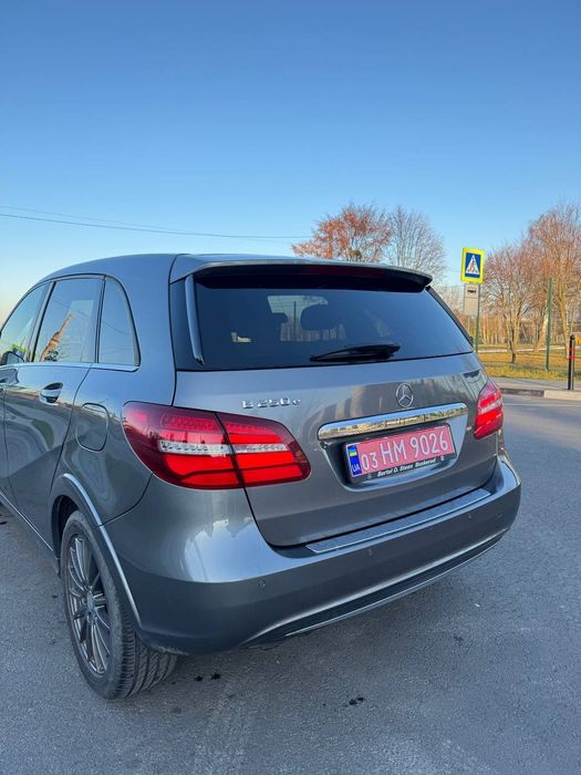 Mercedes-Benz electric