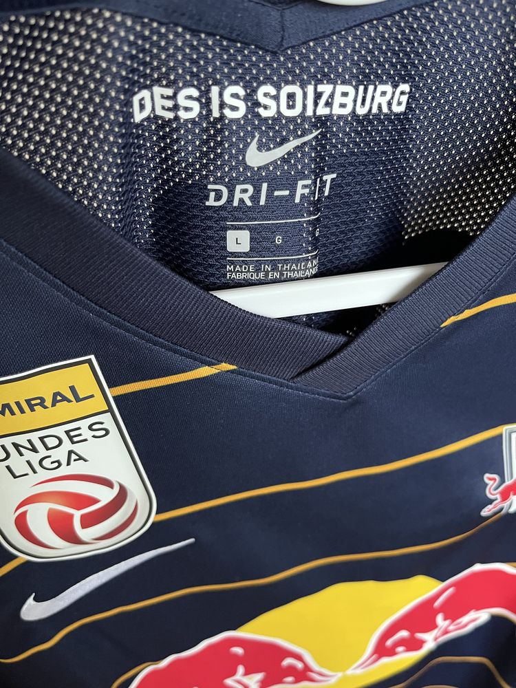 Koszulka wyjazdowa Red Bull Salzburg 2021/2022 Bundesliga