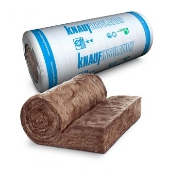 Минеральная вата утеплитель KNAUF Naturoll 50 мм 21,84 м.кв.