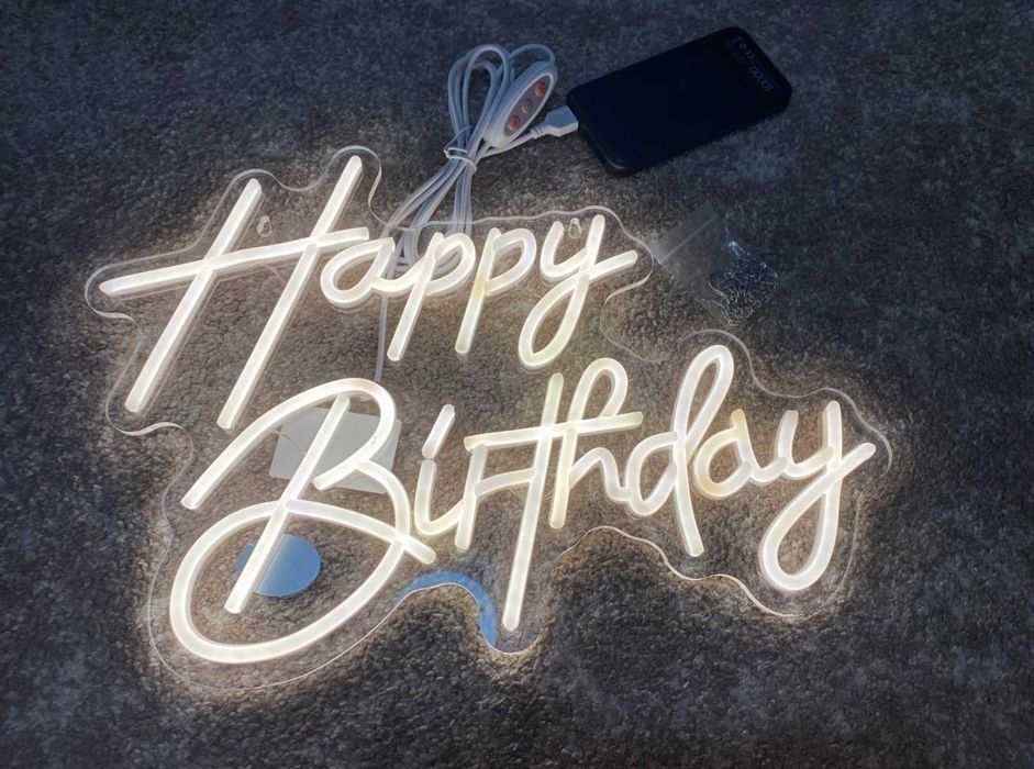 Оренда LED-неон написів для ваших свят