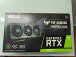 Asus Geforce RTX 3060Ti 8GB OC TUF Gaming