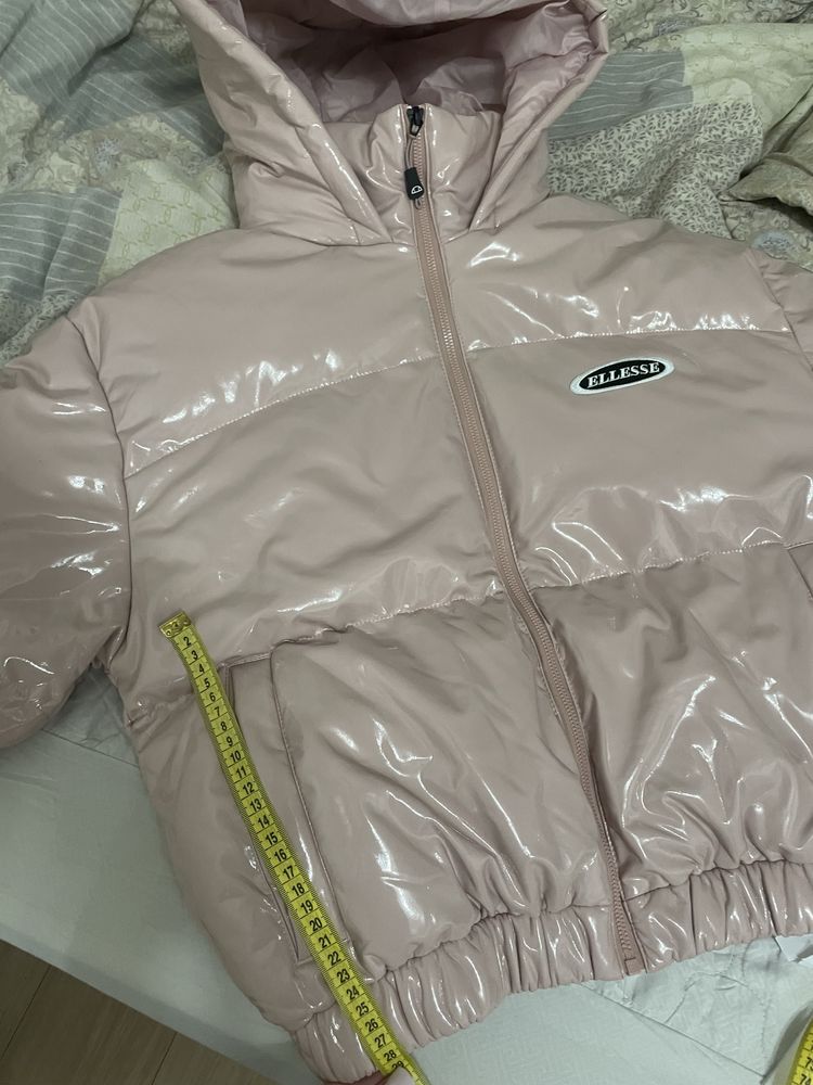 Пуховик ellesse элисс