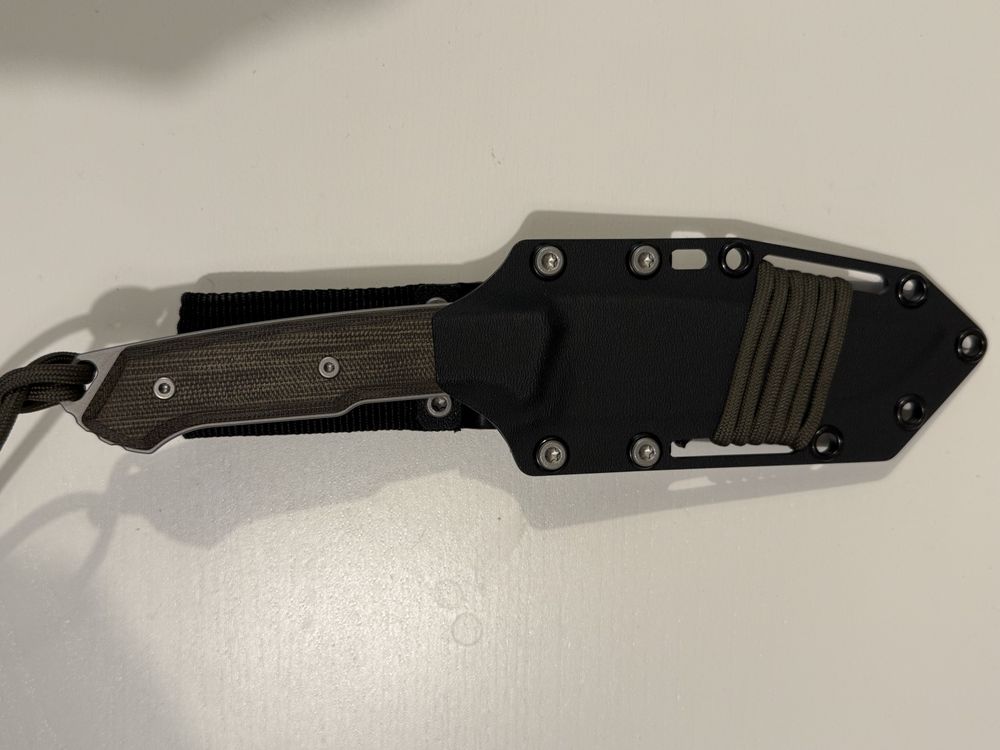 UNIKAT Nóż MK Knives Nomad Prototype 2ND