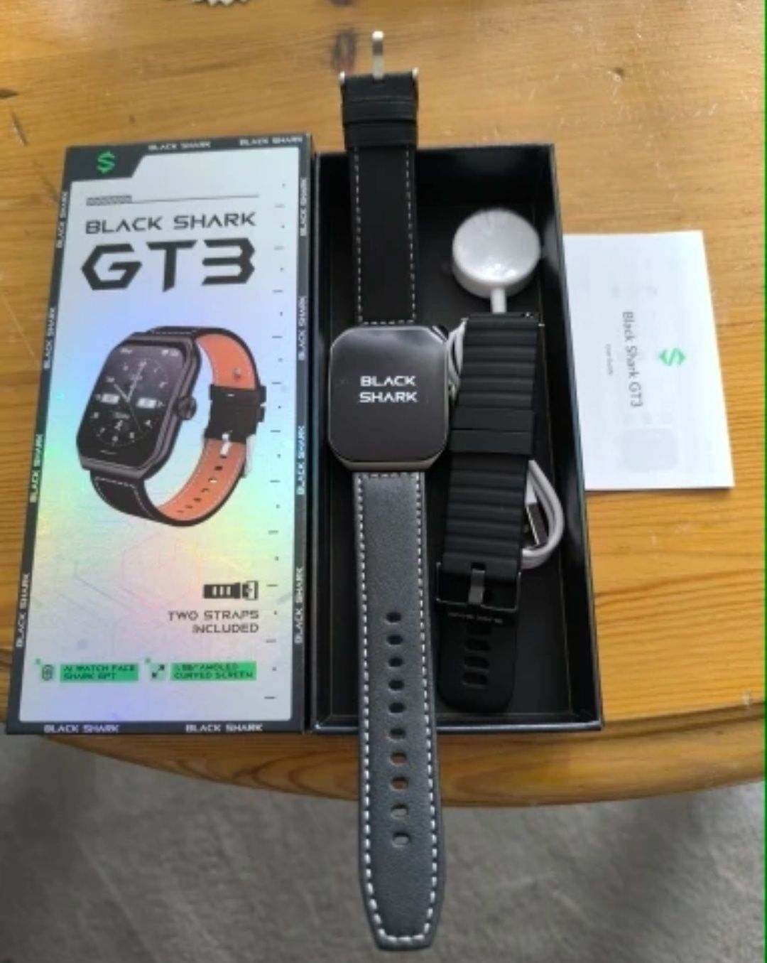 Смарт годинник Xiaomi Black shark GT3  Global version (black)