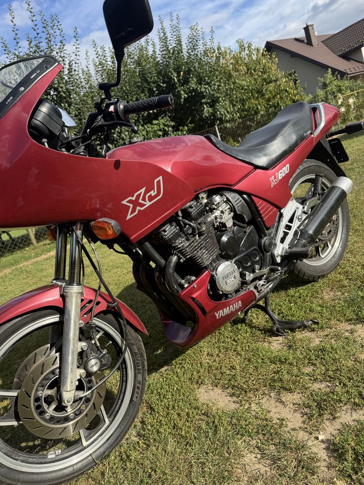 Yamaha xj600 niski przebieg Niemcy