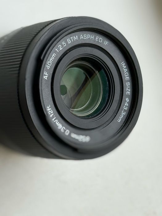 Viltrox AF 40mm f2.5 ( para sony )