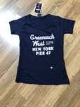 Penn greenwich granatowy t-shirt new york L
