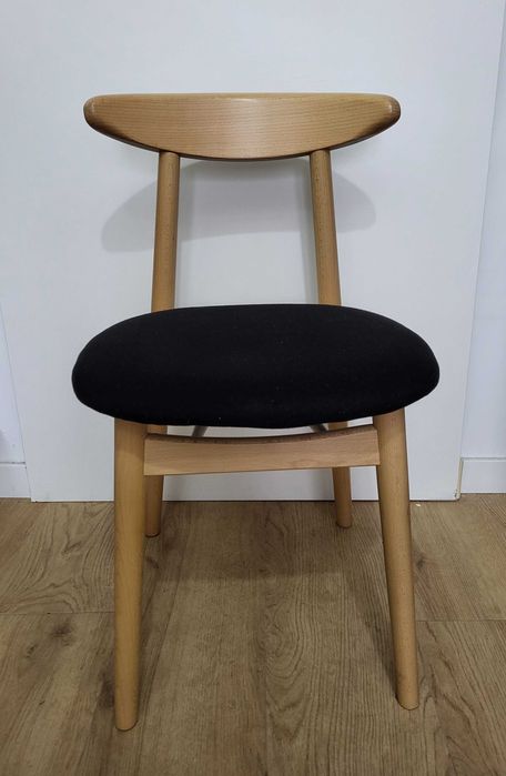 Tapicerowane krzesło bukowe FINN 6szt.