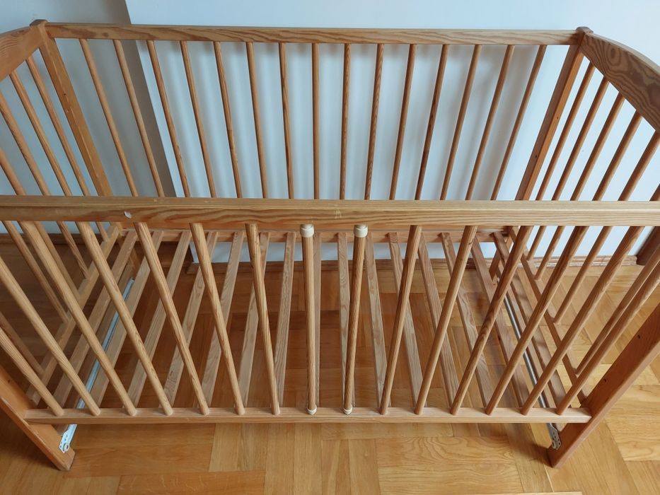 Łóżeczko dziecięce 120×60