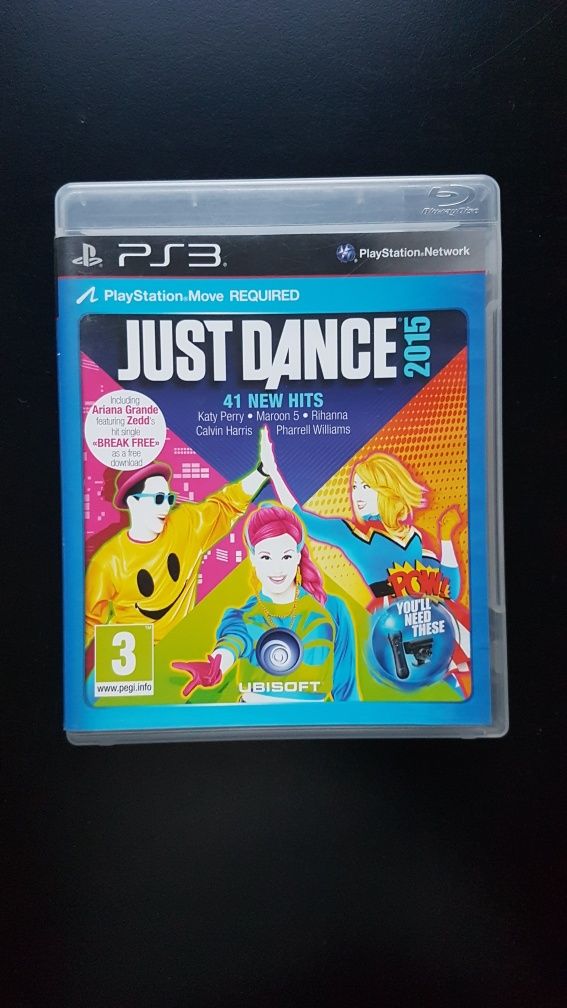 Just Dance 2015 PS3