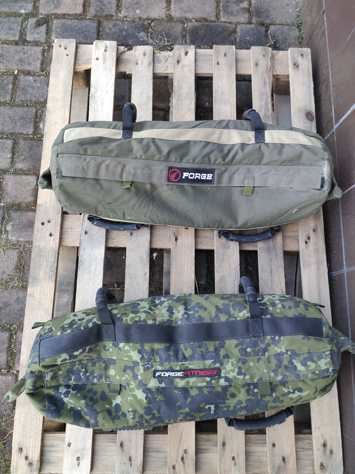 Worki sandbag z Cordury FORGE  10-50kg jak NOWE # wysyłka
