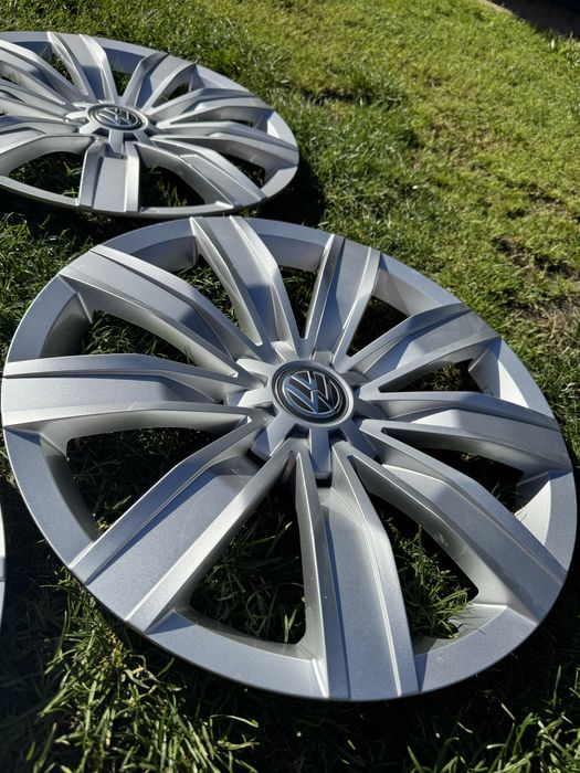 Kołpaki VW Volkswagen 17 cali Tiguan Allspace, oryginał bardzo ładne