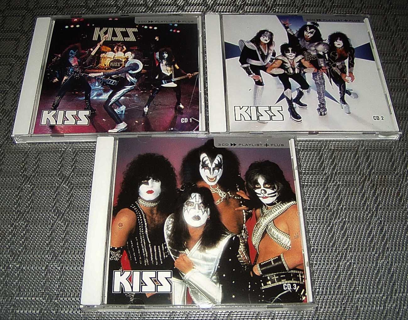 Kiss Playlist Plus Box 3xCD