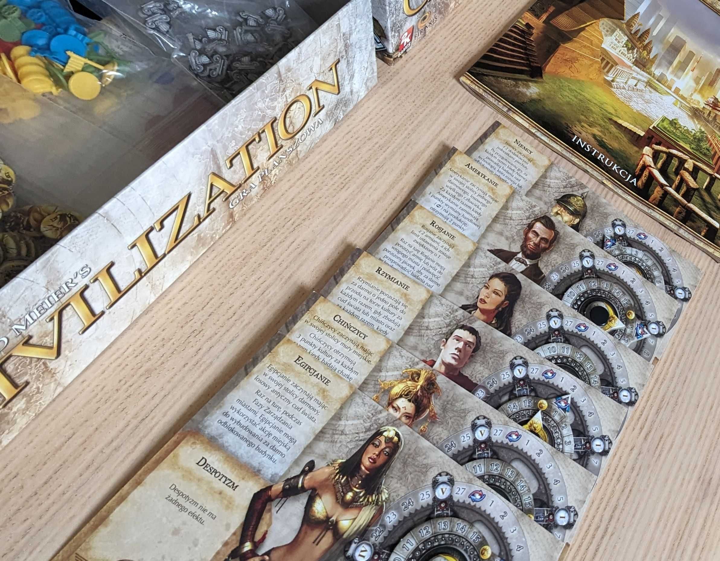 Sid Meier's Civilization: Gra Planszowa - Stan Idealny