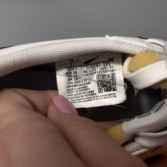 Buty Nike Blazer Low Platform  Rozmiar : 38 24 cm