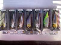 Продам воблераПонтун21 Pontoon 21 Bet-A-Shad 75 SP SR