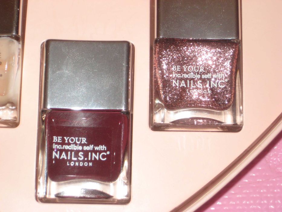 Подарочный набор Лак для ногтей NAILS INC London 14 мл "BE YOUR" BACK