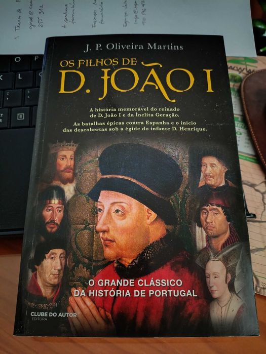 Os filhos de D. João I-Inclíta Geração