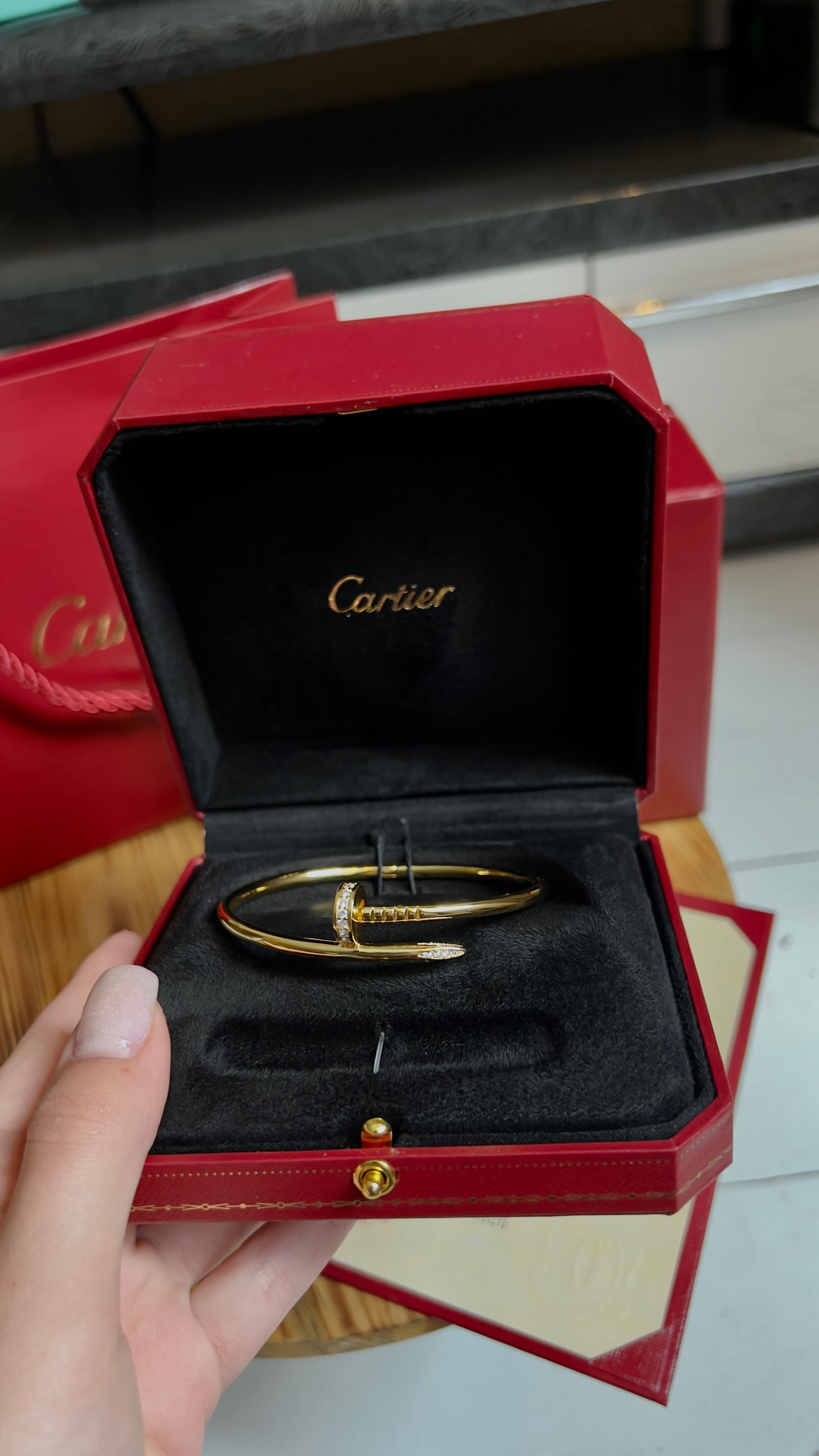 Хіт продажу! Браслет Cartier Гвоздь Цвях картье