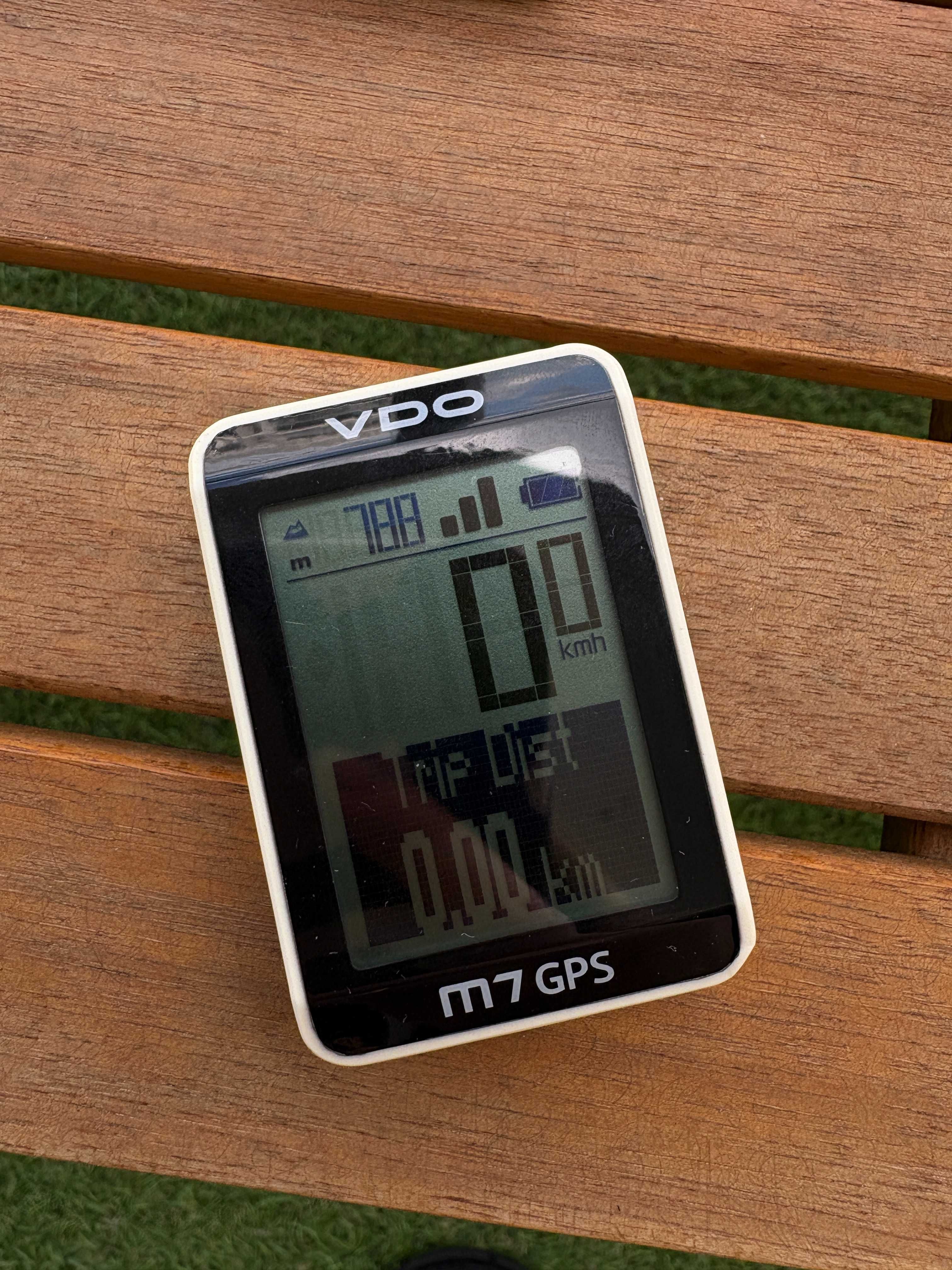Licznik rowerowy VDO M7 GPS