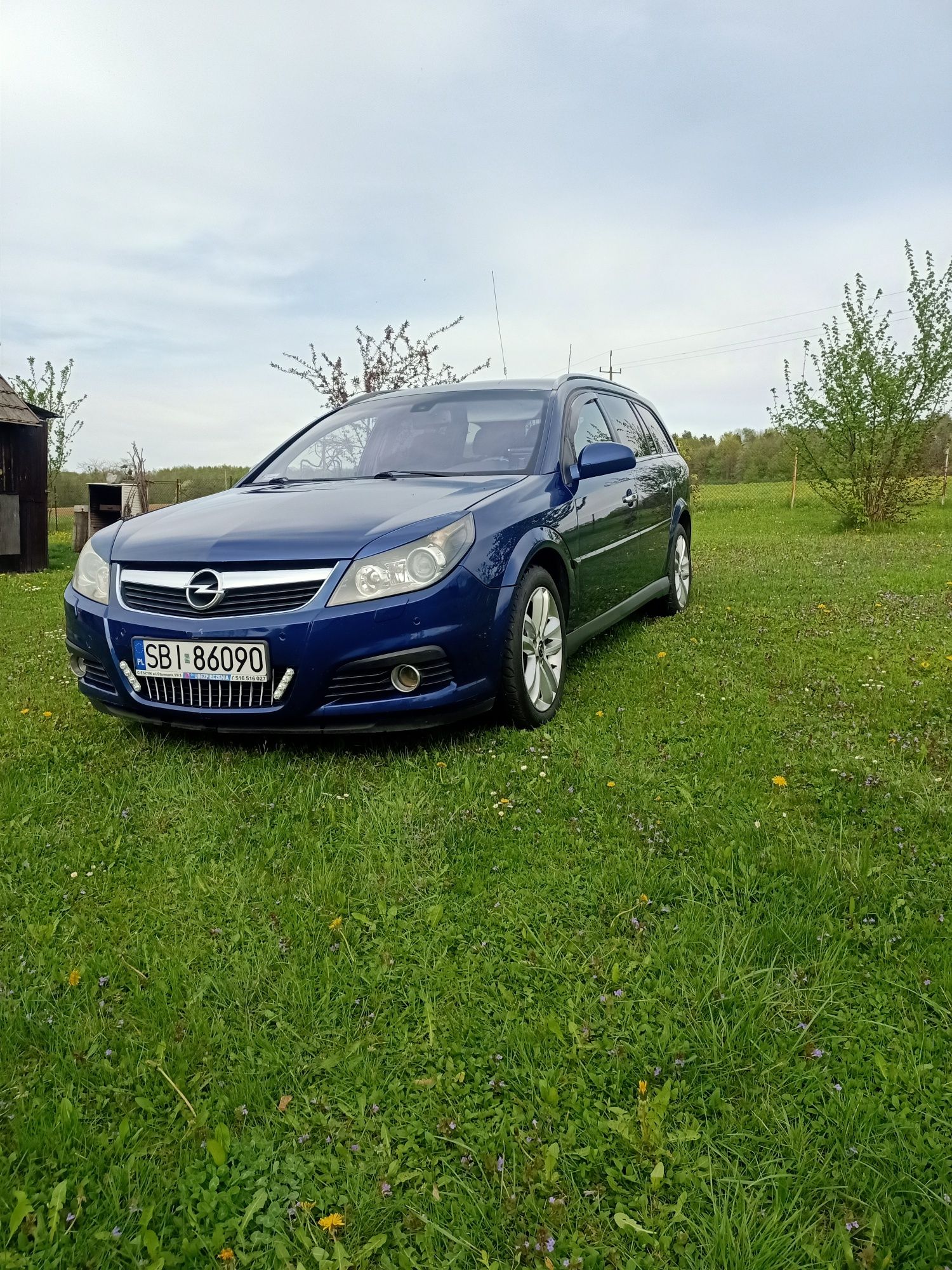 Opel Vectra C 1,9 CDTI 150km Cosmo Webasto