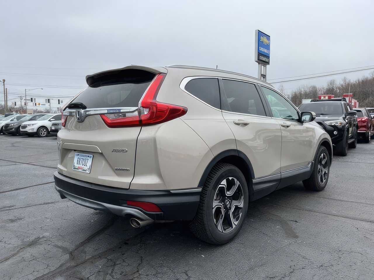 2018 Honda CR-V Touring