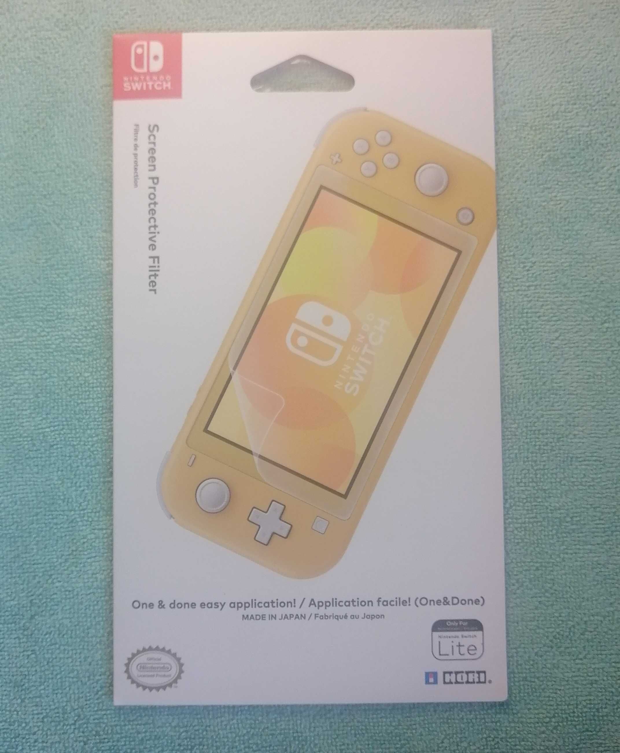 Nintendo Switch Lite Blue + 128 gb + 32 гри + Захисна плівка