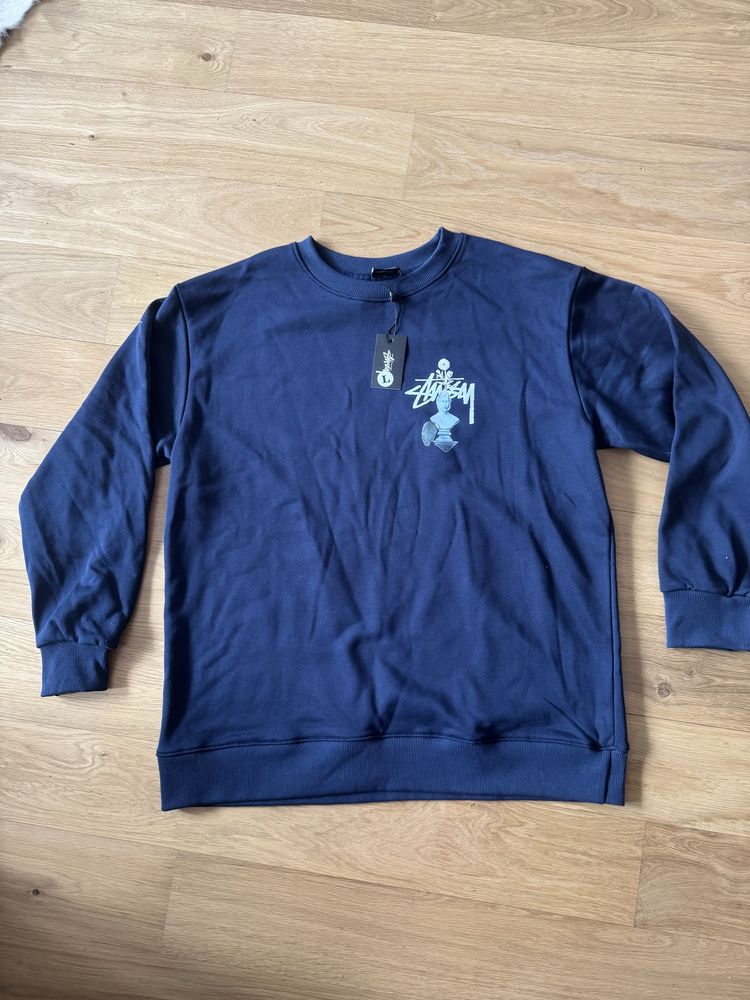 Bluza Stussy granatowa L NOWA