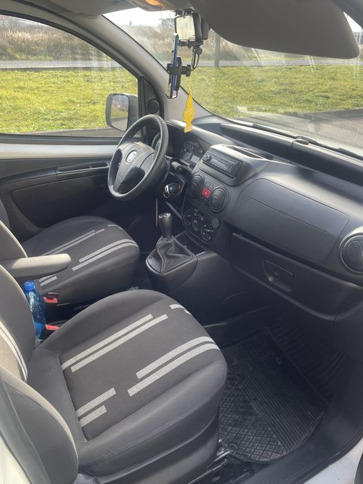 Fiat Fiorino 2016 Пасажир