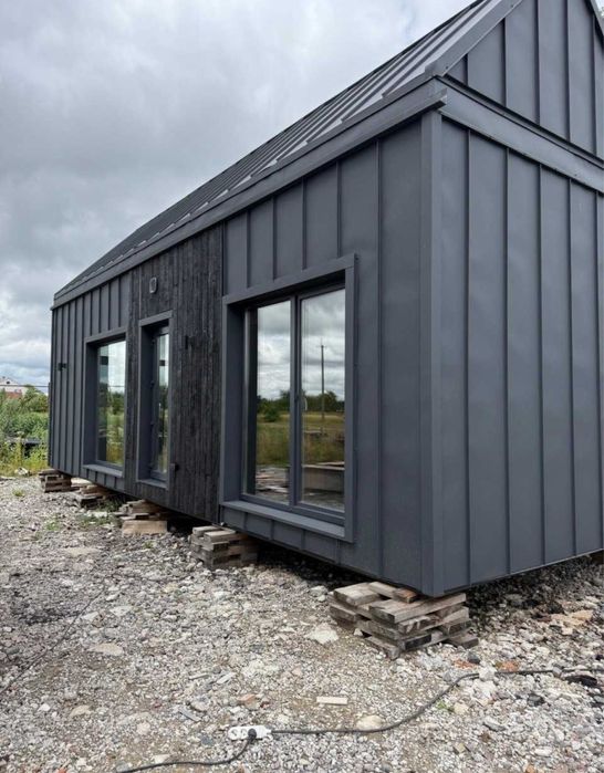 Двоповерховий модульний будинок 55 м2 !!