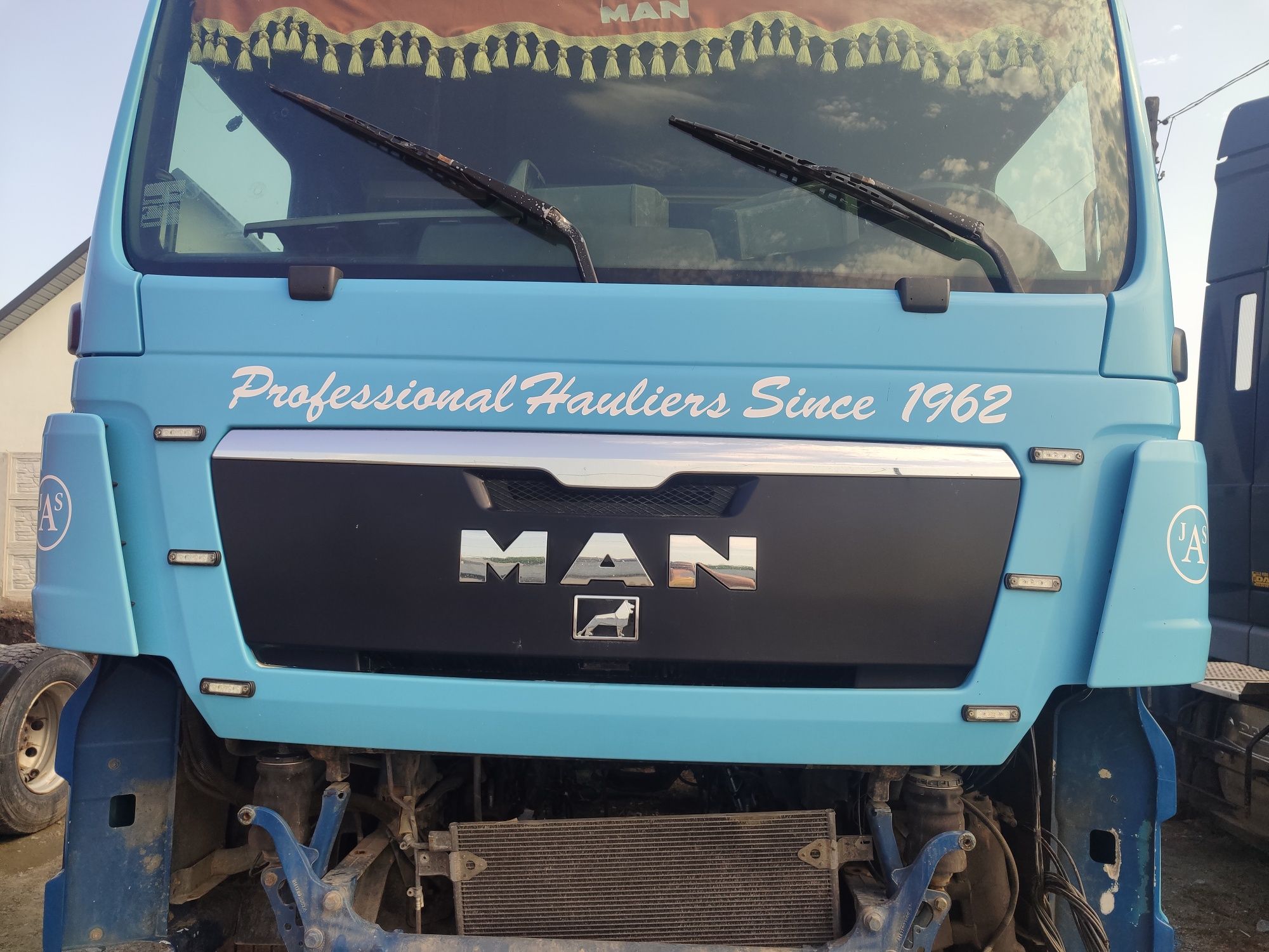 Кабіна MAN TGX evro 5