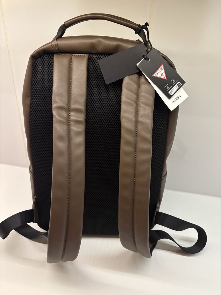 Plecak guess new skórzany compact 42’