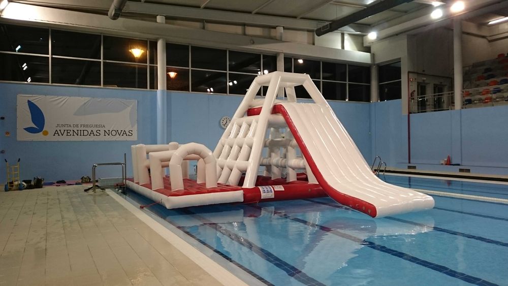 Parque Insuflável aquático