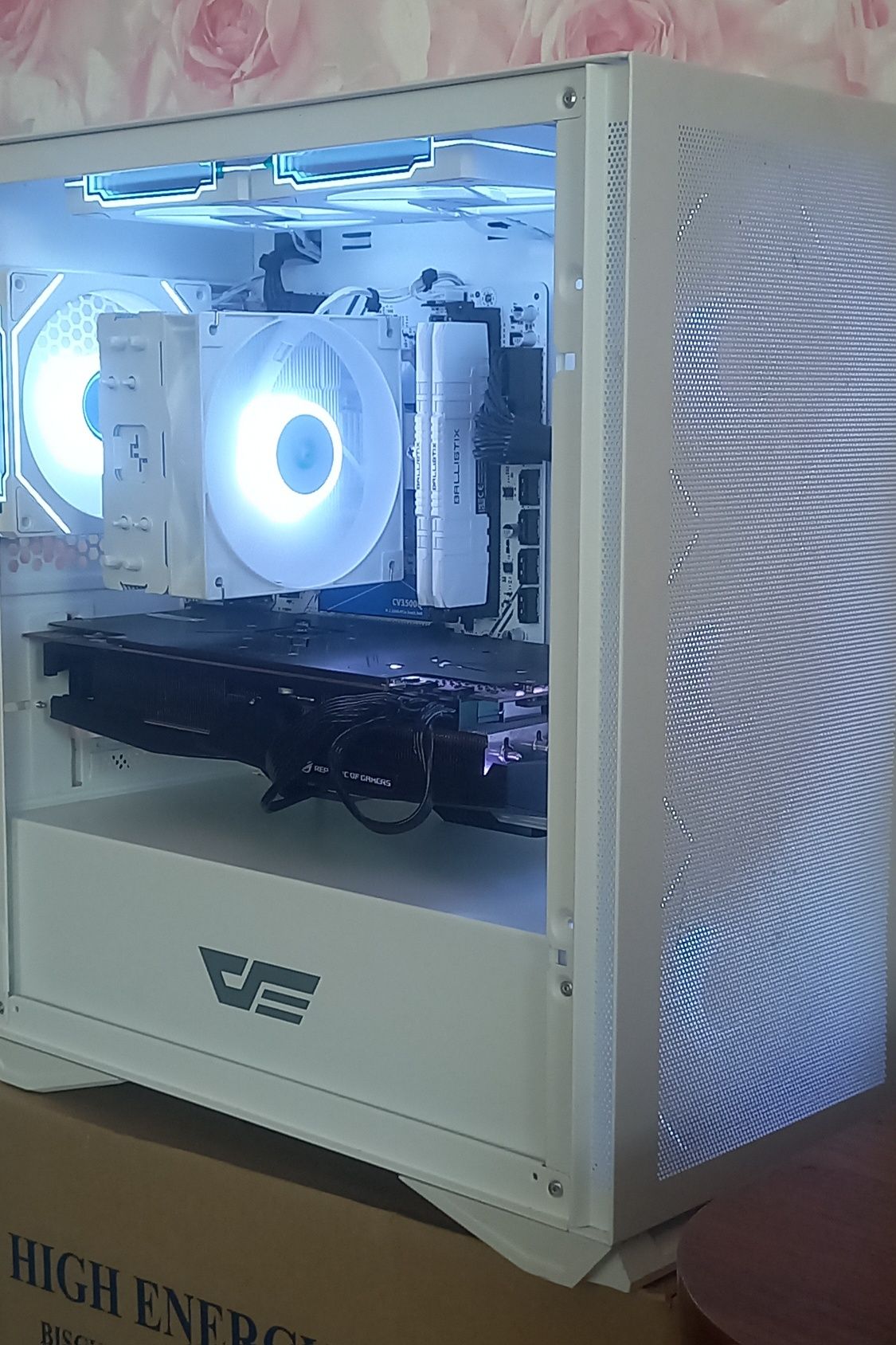 Ігровой ПК Ryzen 5 + Vega 56 / 16GB / SSD 512GB