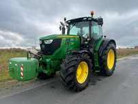 Ciągnik John Deere 6170 R z Niemiec