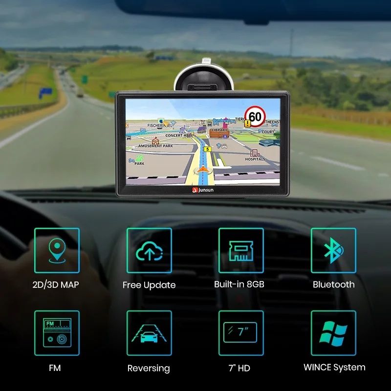 Gps camião Pesados Mapas 2024