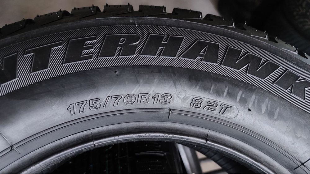 175/70/13 R13 Firestone Winterhawk 2 Evo 4шт нові зима