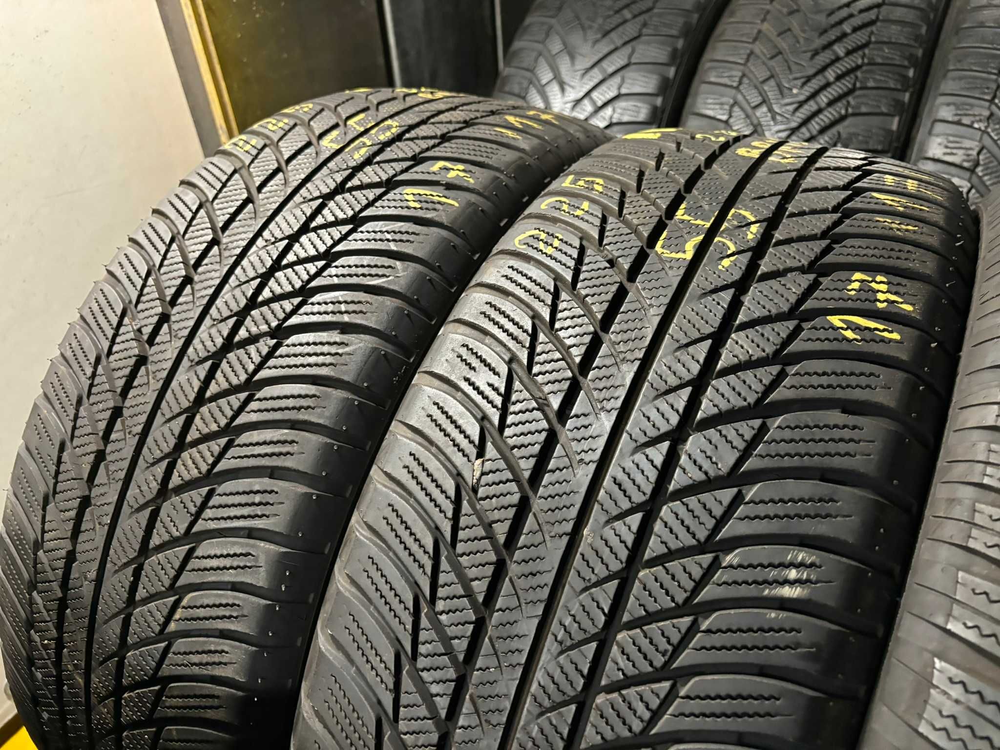 2X Opony Zimowe 225/55R17 97H BRIDGESTONE BLIZZAK LM001 6.5MM 2017R
