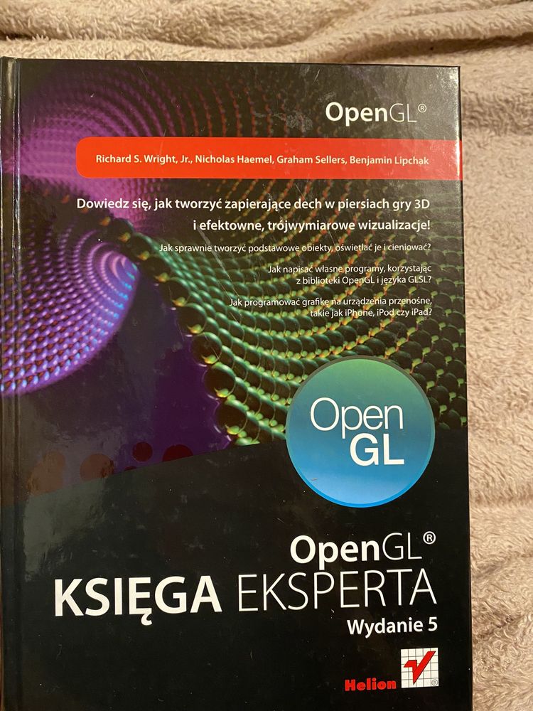 OpenGL Księga eksperta Nicholas Haemel, Benjamin Lipchak