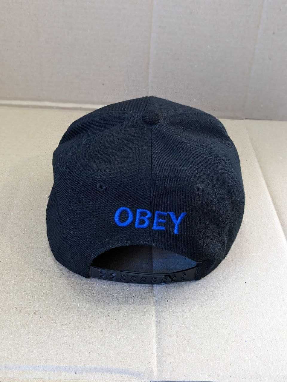 Снепбек Obey Bitcoin Logo snapback кепка бейсболка реперка біткоін