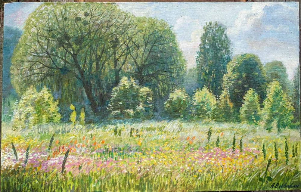 Продам картину пейзаж ,,Літній день''