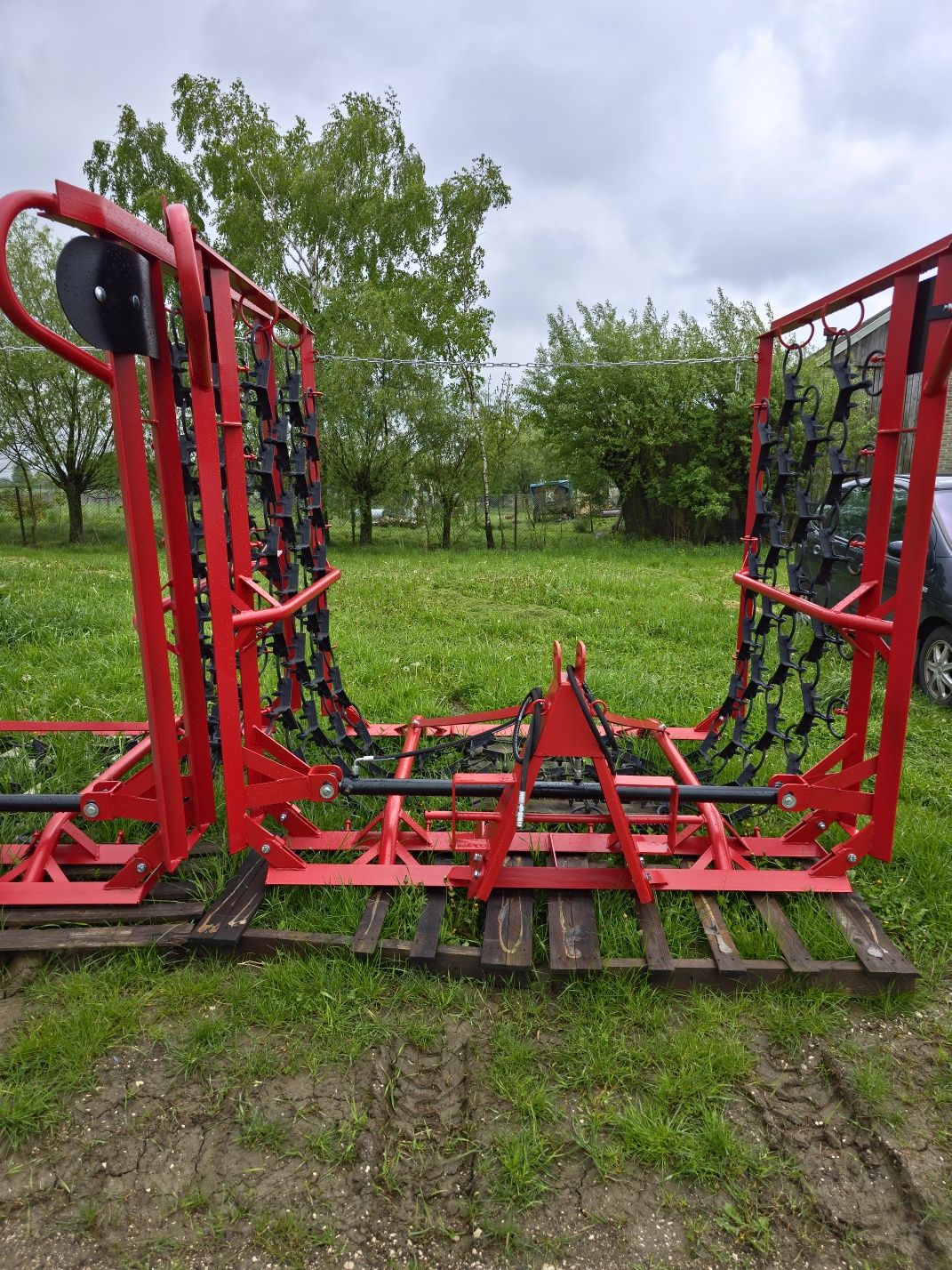 Włóka Brona Łąkowa 6m Hydrauliczna Dostawa Raty Gwarancja Vat