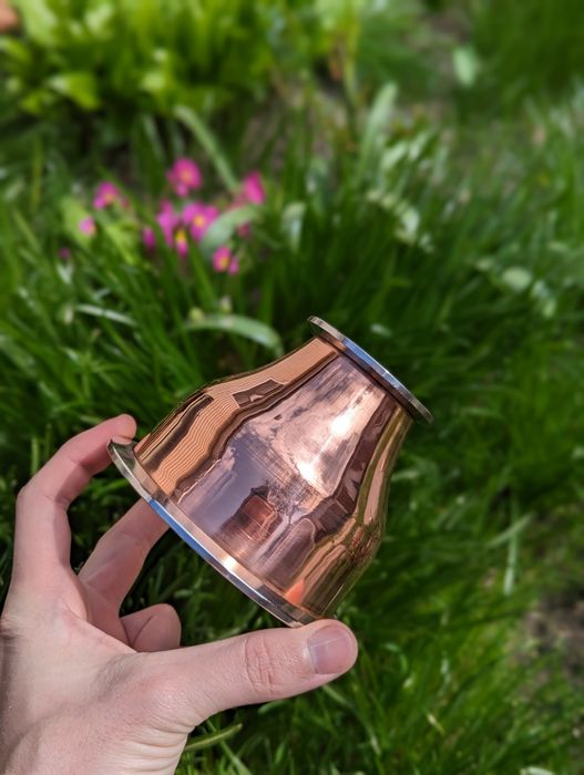 Медный Кламповый переход 4-2" 3-4" 3-2"Царга